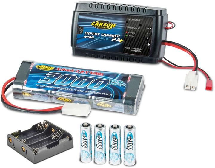 Carson Expert Charger Car & Radio Set
