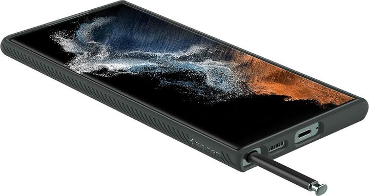 Produktbild Spigen LIQUID AIR GALAXY S22 ULTRA ABYSS Žalias (Samsung Galaxy S22 Ultra (5G))