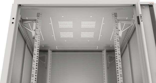 Produktbild EFB Elektronik Netzwerkschrank (10.86 HE, 19 Zoll Rack)