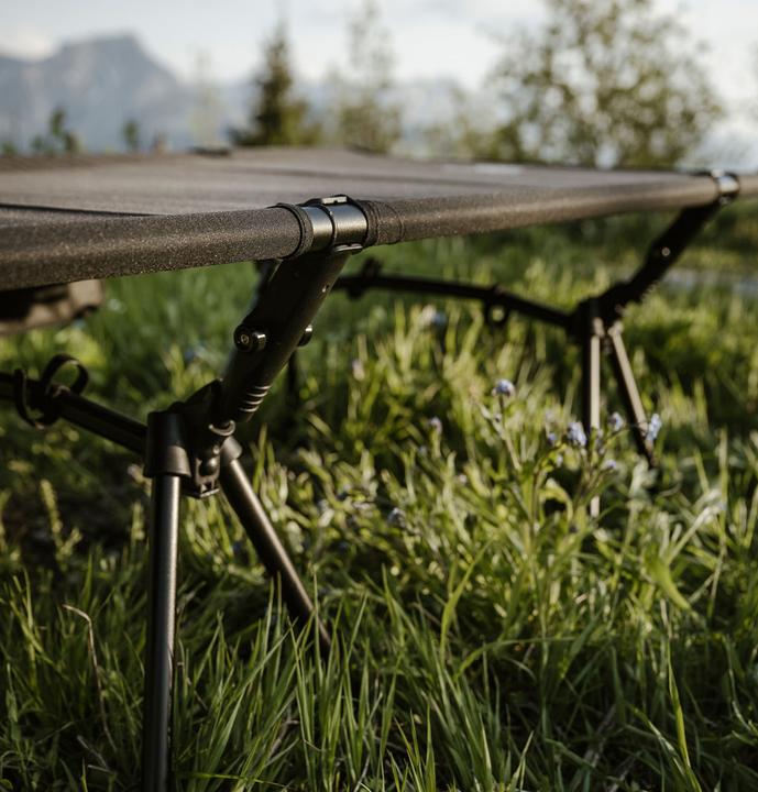 Actual product image Bushpeak Ultralight camping bed - CB150
