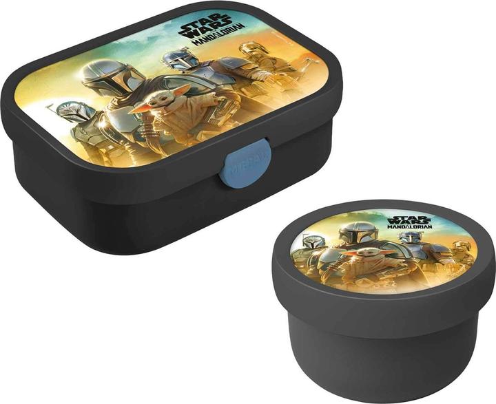 Actual product image Mepal Campus fruit and bento box Star Wars