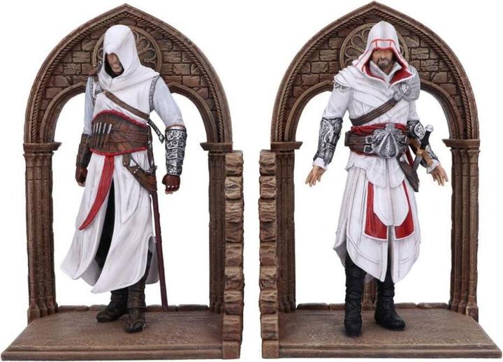 Immagine prodotto Nemesis Now Set di libri di Assassin"s Creed Altair e Ezio (24 x 24 cm)