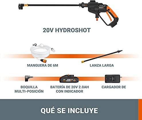 Actual product image Worx WG620E.2 (Rechargeable battery operated)