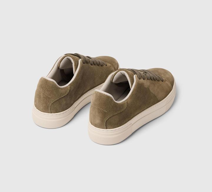 Actual product image Selected Homme Chunky suede sneakers (44)