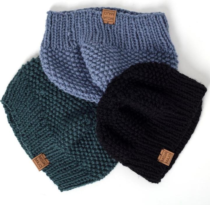 Actual product image Moja Majo Woolen Hat Alex One Size, Black