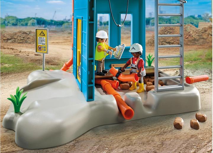 Produktbild Playmobil Baustelle (71650, Playmobil Action Heroes)