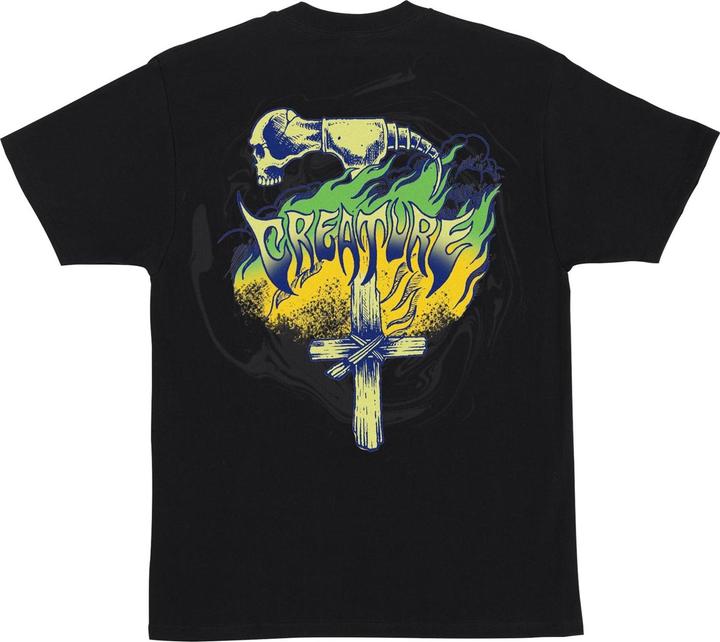 Actual product image Creature Hammer Tripz S/S Regular T-Shirt (XL)