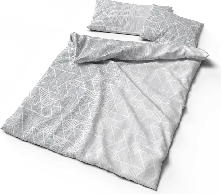 Actual product image Lotus Bettwaren Création Bed Linen Satin Nalani (Duvet cover, 160 x 210 cm)