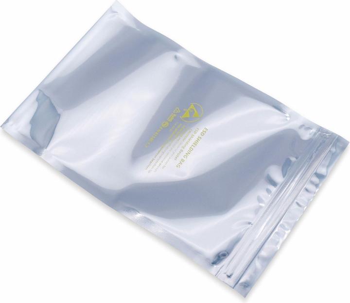 Actual product image Quadrios ESD bag (L x W) 127 mm x 203 mm shielding ESD code letter S 1 (10 Piece)