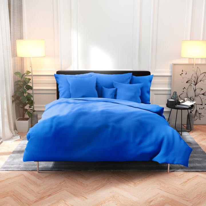 Actual product image Lotus Bettwaren Satin Uni (Duvet cover, 240 x 240 cm)