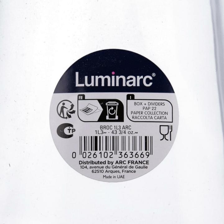 Actual product image Arcoroc Arc (1.30 l)