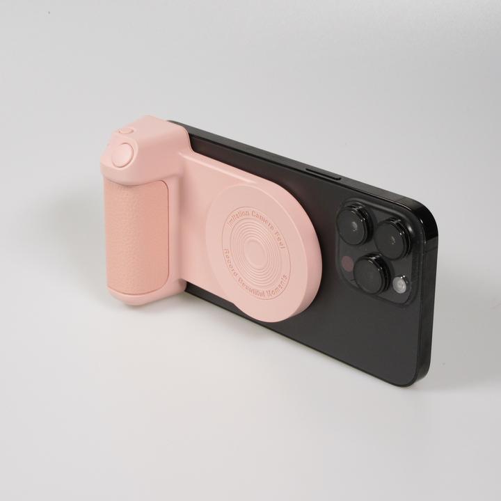 Immagine prodotto PhoneLook Impugnatura MagSafe per iPhone con trigger Bluetooth
