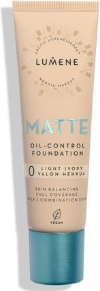 Lumene Matt Control Oil-Free Foundation for Oily and Combination Skin