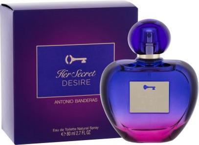 Immagine prodotto Antonio Banderas Il suo desiderio segreto (Eau de toilette, 80 ml)