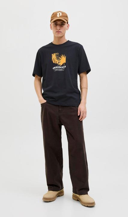 Produktbild Jack & Jones Gedruckt Rundhalsausschnitt T-shirt T-shirt (S)