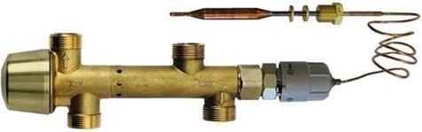 Actual product image Danfoss Regulator PTC + ICV + adap. - Redan