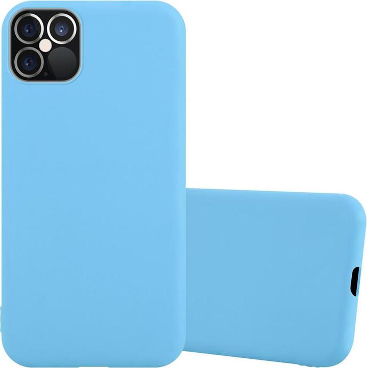 Productafbeelding Cadorabo TPU Candy Cover (Apple iPhone 12, Realme 12 Pro+)