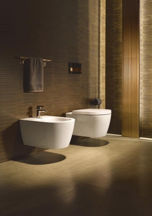 Actual product image Duravit Wall-mounted bidet ME by Starck m ÜL m HLB 370x570mm 1 tap hole white