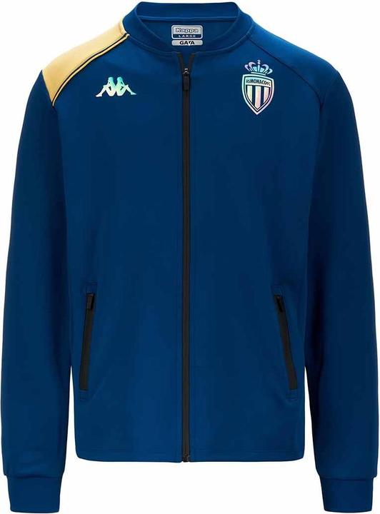 Actual product image Kappa Tracksuit jacket AS Monaco Atriso 2023/24 (L)