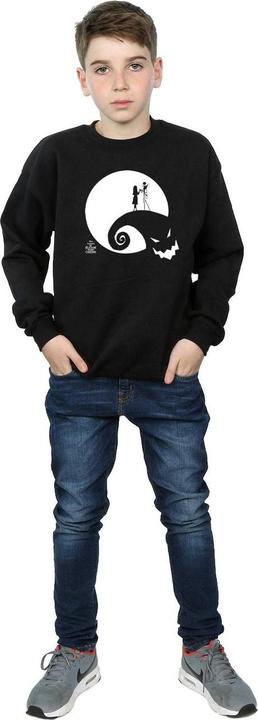 Produktbild Disney Nightmare Before Christmas Moon Oogie Boogie Sweatshirt Jungen (128)