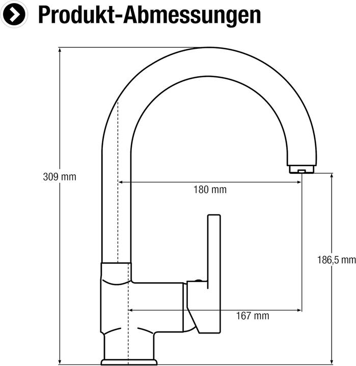 Actual product image Cornat 2048 SKAGEN SP-EHM chrome
