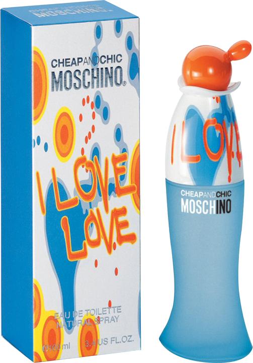 Immagine prodotto Moschino Economico & Chic Amo l'amore (Eau de toilette, 100 ml)