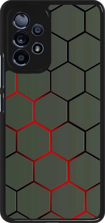 Actual product image PhoneLook Cover Geometric Line red (Samsung Galaxy A53 5G)