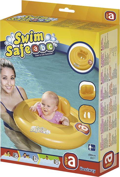 Image du produit Bestway Swim Safe ABC Siège de flottaison niveau A WonderSplash, 0-1 an