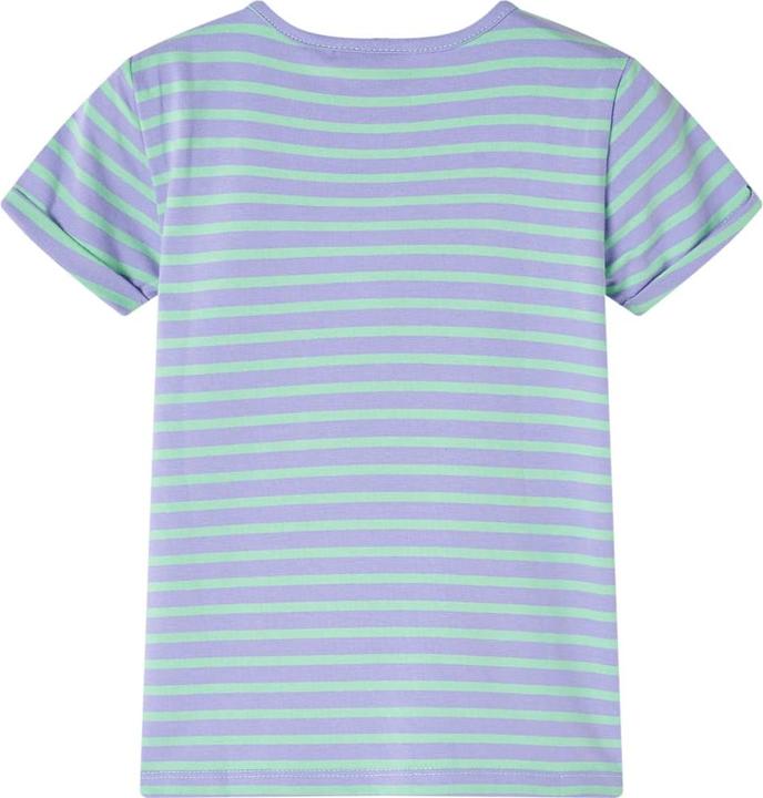 Produktbild VidaXL Kinder-T-Shirt Helles Minzgrün 104,Material: 95 (104)