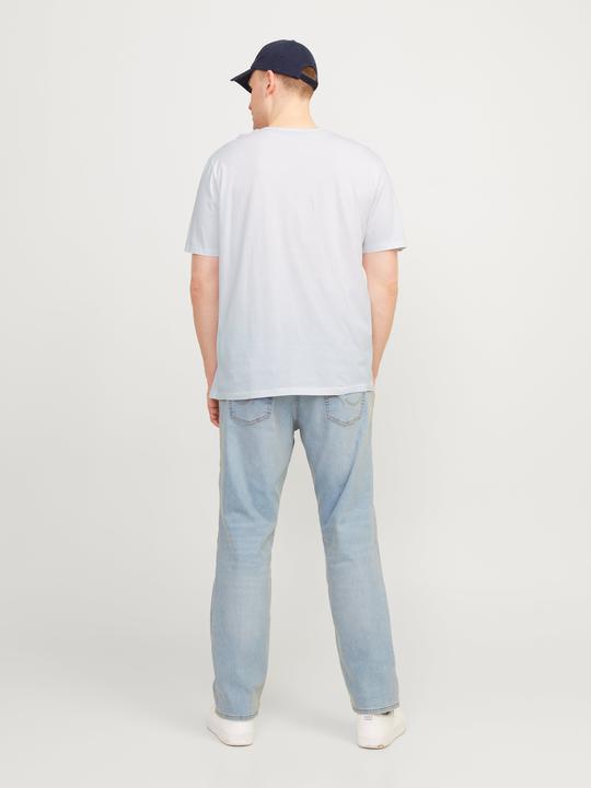 Actual product image Jack & Jones Jjforest Tee Ss Crew Neck 5pk Mp Pls (3XL)