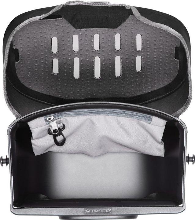 Produktbild Ortlieb Ultimate Six Plus, 5L, granite-black (5 l, Lenkertasche)