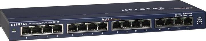 Productafbeelding Netgear Gs116ge (16 Havens)