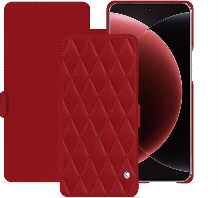 Rouge - Couture ( Nappa - Pantone #d50032 )