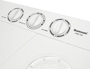 Produktbild Ravanson Waschmaschine mit Schleuder XPB-700 (4 kg, Oben)