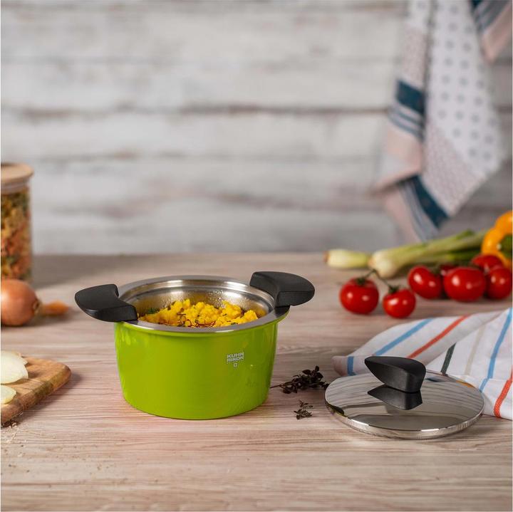 Actual product image Kuhn Rikon Hotpan (14 cm, Pot, Stainless steel)
