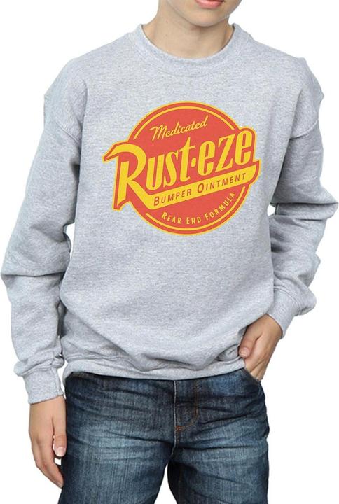 Immagine prodotto Disney Cars Rust-Eze Logo Felpa Ragazzi (116)