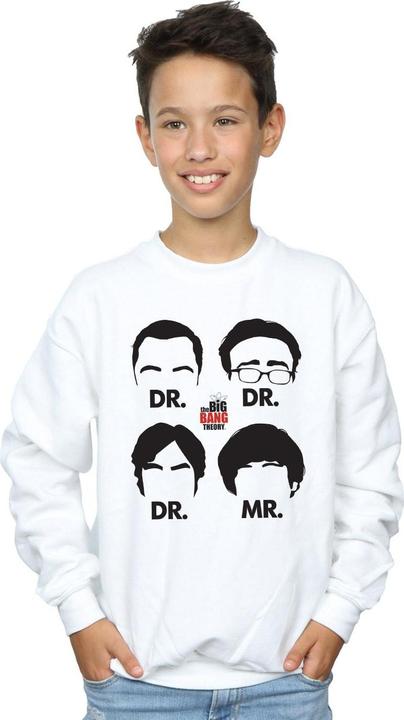 Actual product image Dam Boys Doctors And Mr Sweatshirt (140, 146)