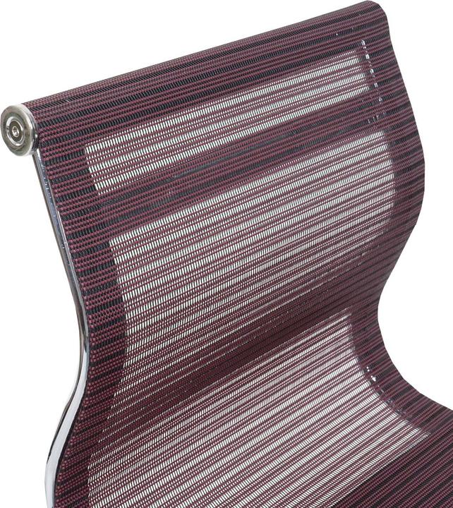 Produktbild Mendler Bürostuhl HWC-K53, Netzbezug Stoff/Textil - weinrot