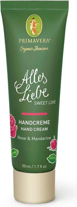 Primavera Handcreme Alles Liebe Creme (50 ml)