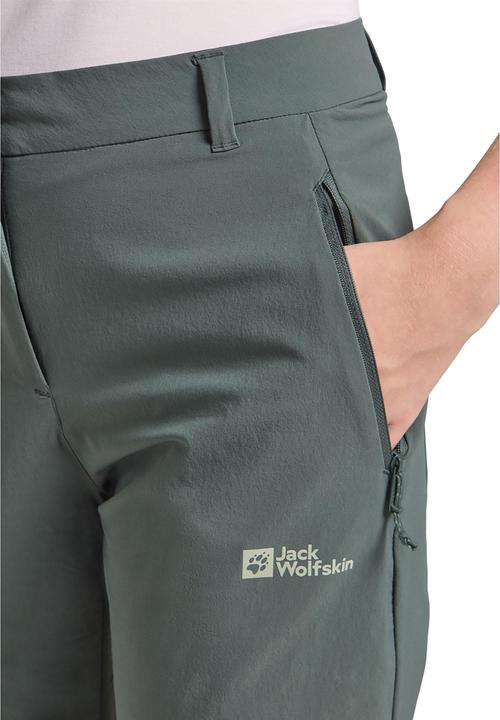 Actual product image Jack Wolfskin Hikeout 3/4 Pants W (44, L)