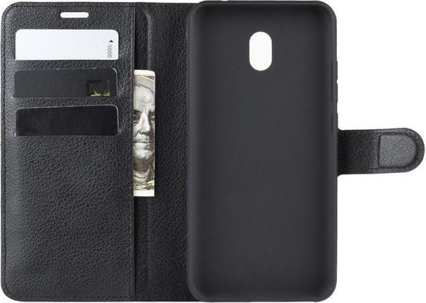 Produktbild MU Classic Litchi Leder Bookcover Series (Xiaomi Redmi 8A)