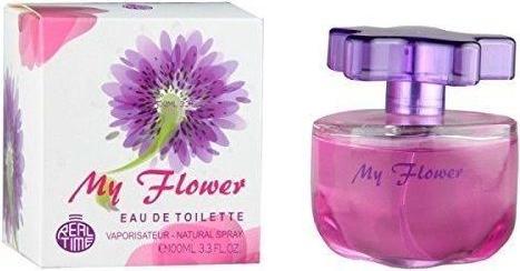 Real Time - My Flower - Eau De Parfum - 100Ml (Eau de Parfum, 100 ml)