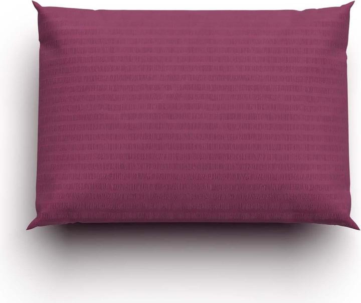 Actual product image Lotus Bettwaren Bed Linen Satin Seersucker uni (Pillowcase, 50 x 70 cm)