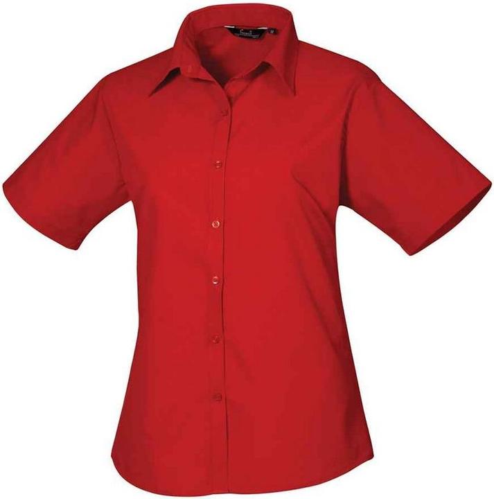 Premier Bluse kurzärmlig