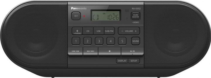 Immagine prodotto Panasonic RX-D552 (VHF, DAB, Bluetooth)