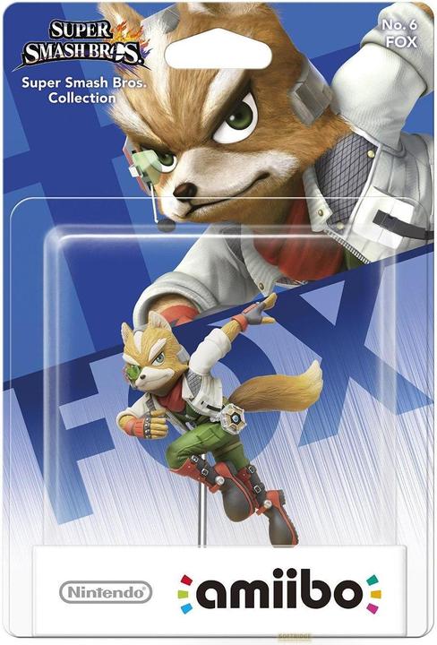 Image du produit Nintendo Amiibo Smash Fox (3DS XL, 3DS, Wii U)