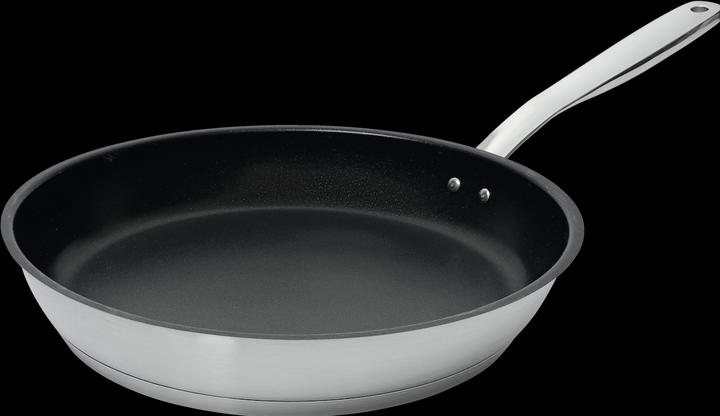 Actual product image Miele KMBP 2800-2 (28 cm, Frying pan, Stainless steel)