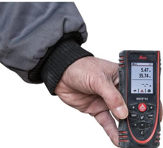 Image du produit Leica Geosystems Disto X3 (150 m, 635 nm)