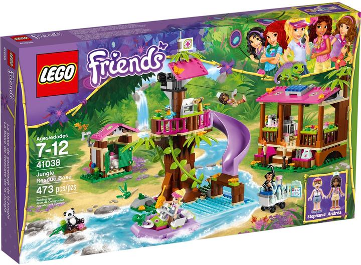 Produktbild LEGO Grosse Dschungelrettungsbasis (41038, LEGO Friends)