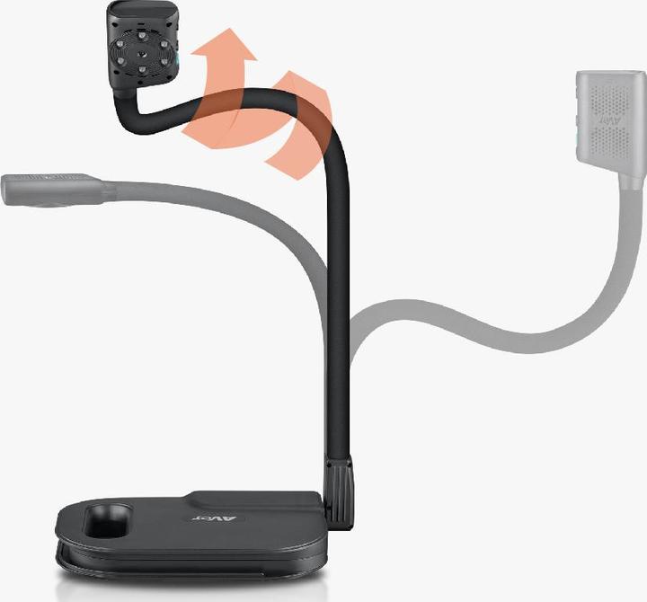 Image du produit AVer Visualiseur USB U50+ 8MP, UHD (DHU, A3)